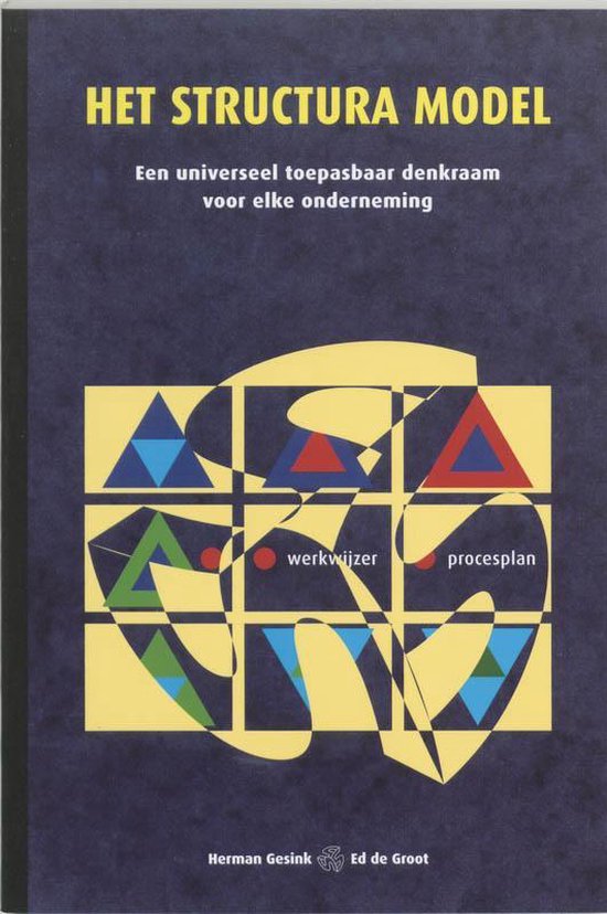 Het Structura Model - H. Gesink, E. de Groot