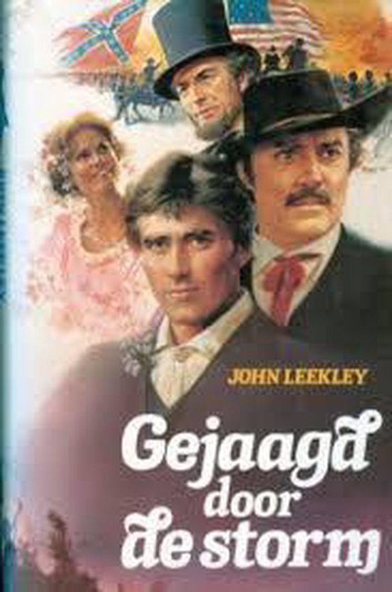 Gejaagd door de storm - Leekley
