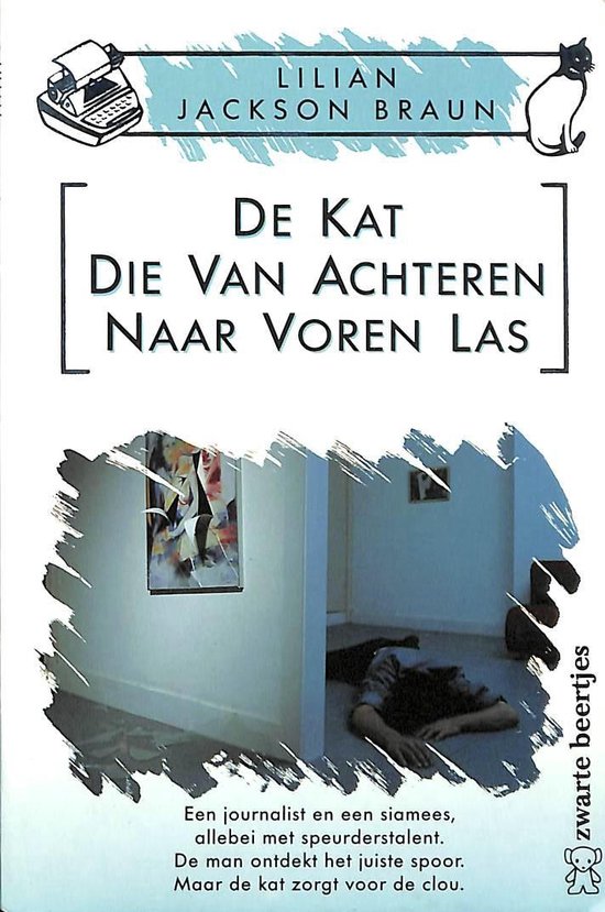 Kat Die Van Achter Naar Voor Las - L.Jackson Braun, Lilian Lee