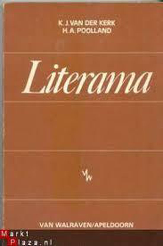 Literama - Kerk, H.A. Poolland