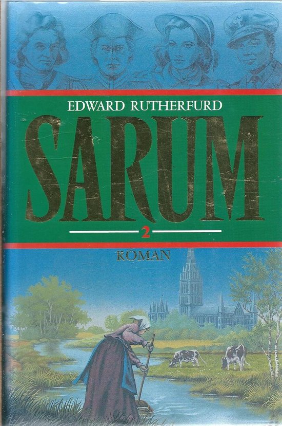 Sarum 2 - Rutherfurd, Edward