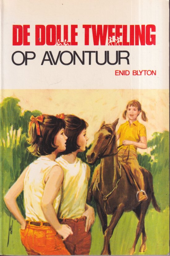 Dolle Tweeling Op Avontuur - Enid Blyton