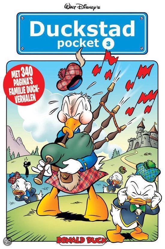 Duckstad Pocket 3 - Walt Disney