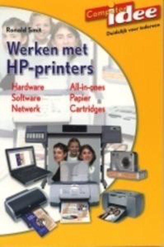 Computer Idee Werken Met Hp Printers - Smit, R. Smit