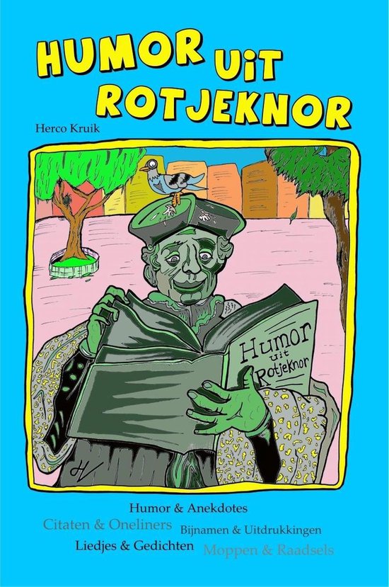 Humor uit Rotjeknor - Herco Kruik