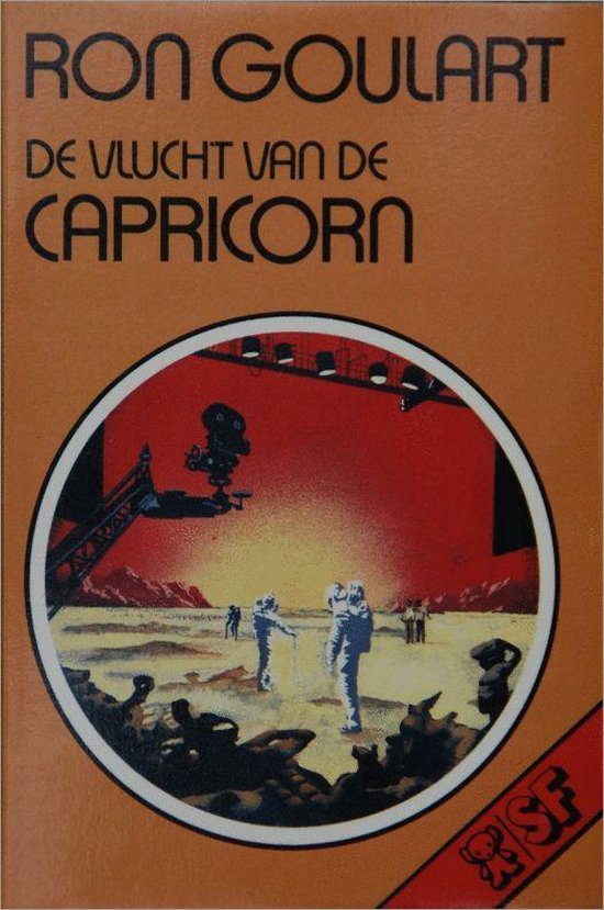 De Vlucht van de Capricorn - Ron Goulart