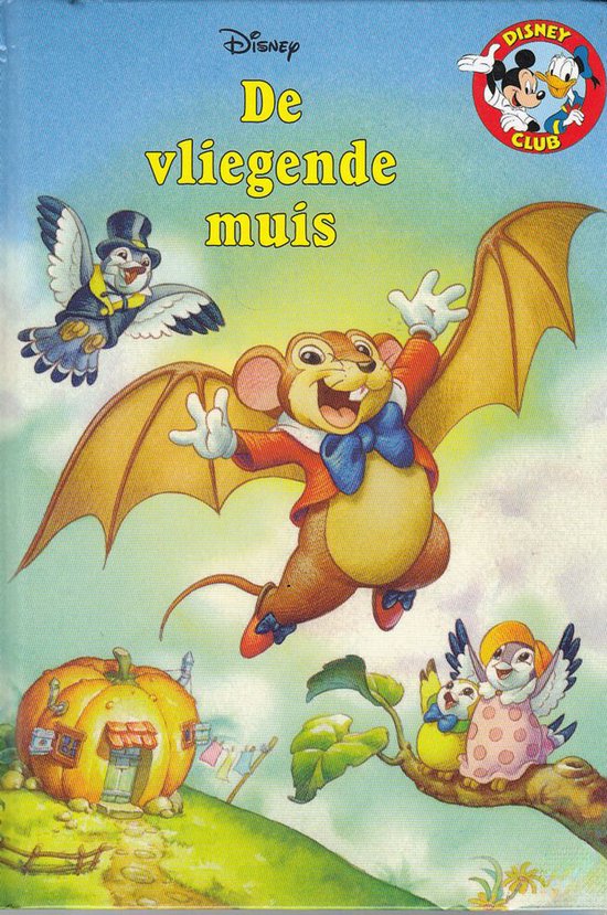 De vliegende muis (+ CD)