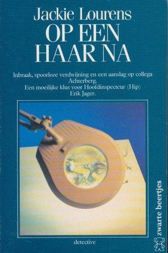 Op een haar na - Jackie Lourens