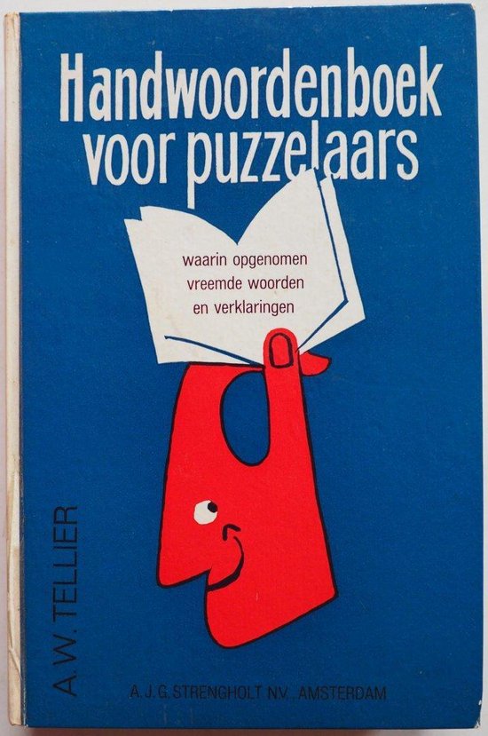 Handwoordenboek puzzelaars - A.W. Tellier