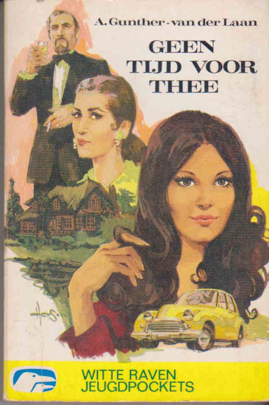 Geen Tijd voor Thee - A. Gunther - van der Laan