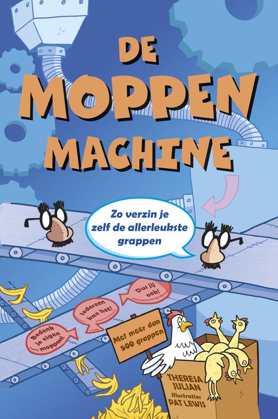 De moppenmachine - Theresa Julian