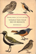 Vogels van veld hei en hoogte - Anthon