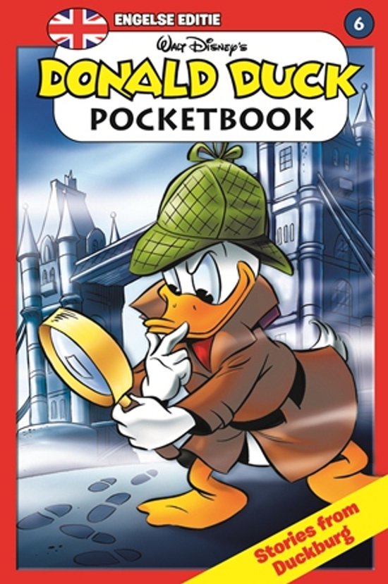 's Donald Duck pocketbook 6 - Walt Disney