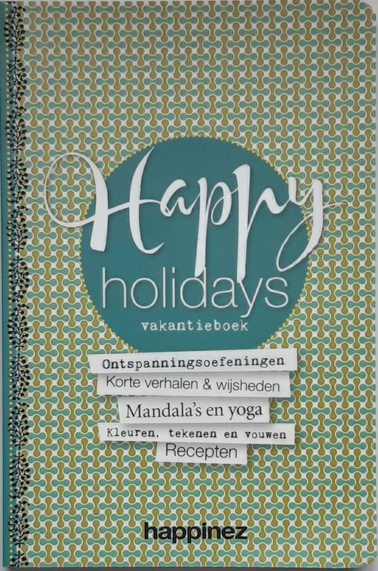 Happinez; happi holidays - Ellen Ruwe