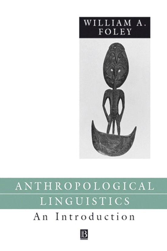 Anthropological Linguistics - William Foley, Foley