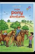 Lezen Is Fijn! Vrolijke Pony Avonturen - Alexandra Fisher - Hunold