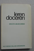 Leren doceren - P.C. van de Griend