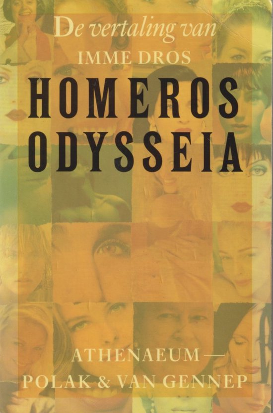 Homeros Odysseia: De reizen van Odysseus - Homerus, Imme Dros