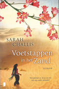 voetstappen in het zand / druk Heruitgave - Sarah Challis