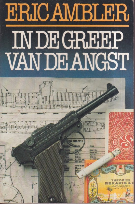 In de greep van de angst - Eric Ambler, Margreet Hirs