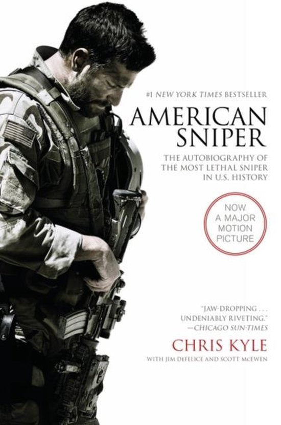 American Sniper MOVIE TIE IN - chris Kyle, Jim DeFelice
