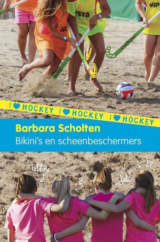 I love hockey - Bikini's en scheenbeschermers - Barbara Scholten
