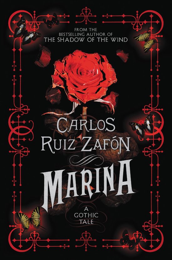 Marina - Carlos Ruiz Zafon, Wajdi Mouawad