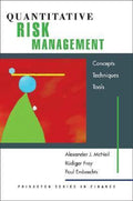Quantitative Risk Management - Alexander J. Mcneil, Rüdiger Frey