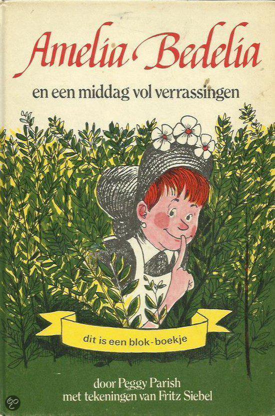 Amelia bedelia - Fritz Siebel, Peggy Parish