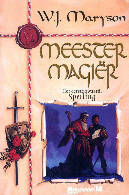 Meestermagier 1 Zwaard Sperling - W. J. Maryson