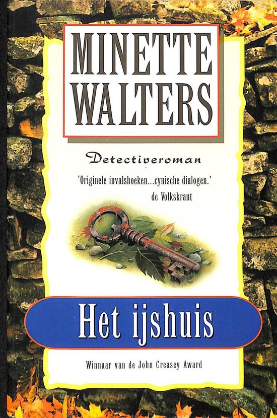 Het ijshuis - Minette Walters