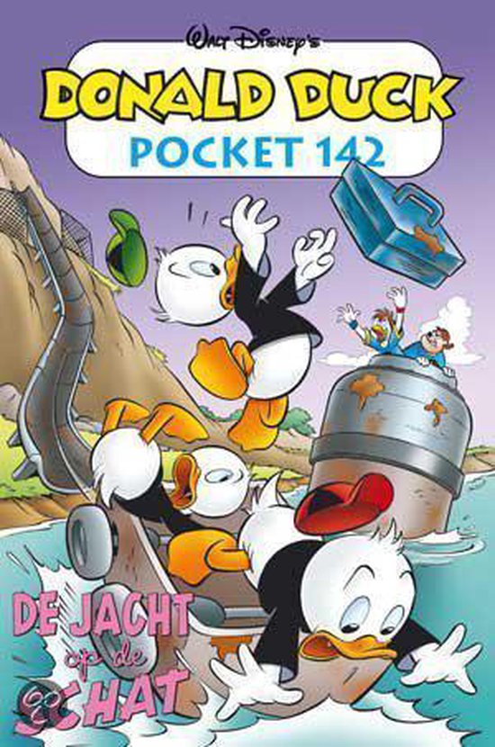 Donald Duck Pocket 142 Jacht Op De Schat - Walt Disney