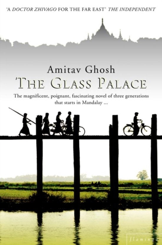 Glass Palace - Amitav Ghosh, Amitov Ghosh