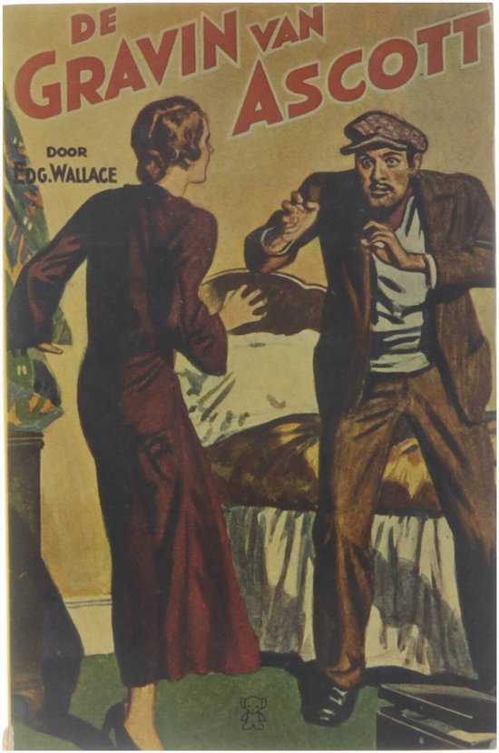 De Gravin van Ascott - Edgar Wallace
