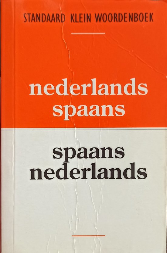 Nederlands - spaans spaans ned. kl.wrdb. - Mateo de Ridder