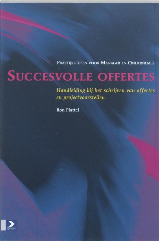 Succesvolle Offertes - R. Plattel, Arno Geurtsen