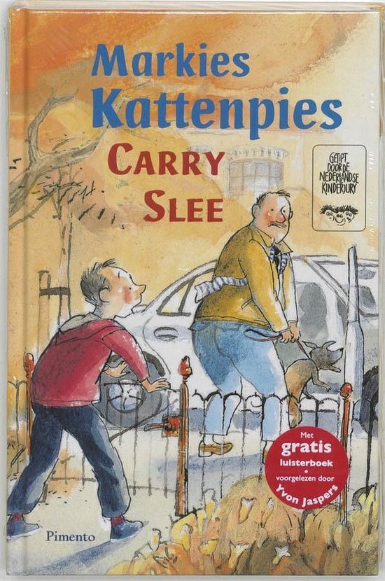 Markies Kattenpies - Carry Slee, Harmen van Straaten