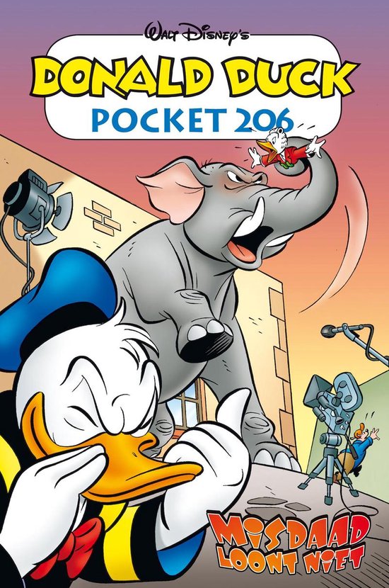 Donald Duck pocket 206 - Disney