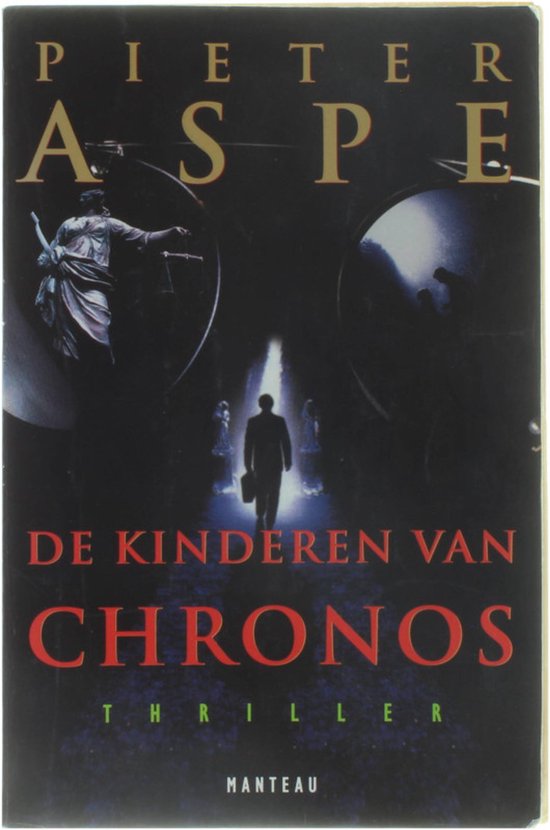 De kinderen van Chronos - Pieter Aspe