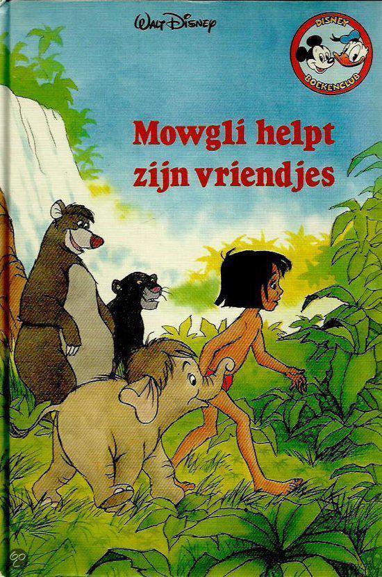 Mowgli helpt zijn vriendjes - Walt Disney