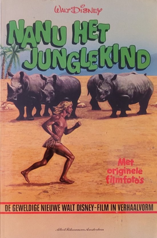Nanu het junglekind - Gerald Gardner, Caruso, Dee