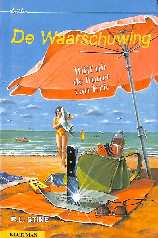 De waarschuwing - R.L. Stine