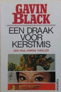 Draak voor kerstmis - Black