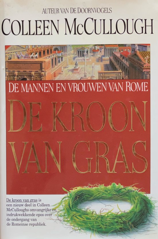 De kroon van gras - Coleen Mccullough
