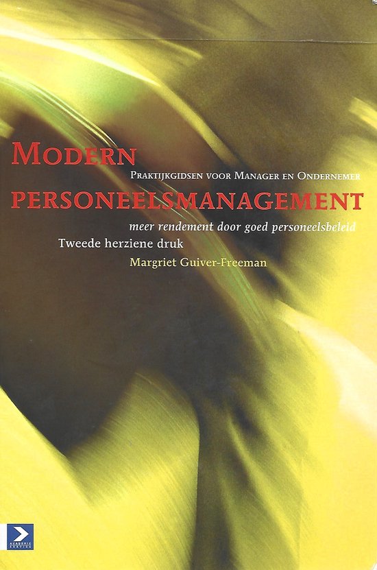 Modern Personeelsmanagement - Margriet Guiver - Freeman