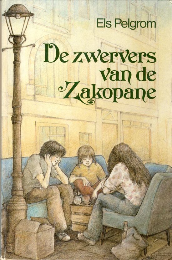 De zwervers van de Zakopane - Els Pelgrom