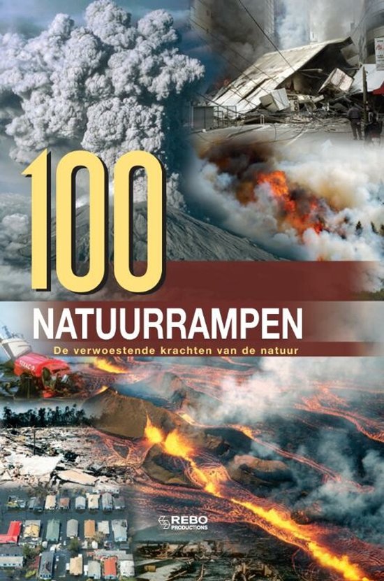 100 Natuurrampen - Jordi Vigue