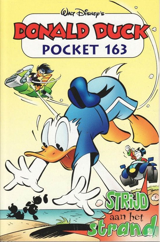 D Duck Pock 163 - Walt Disney