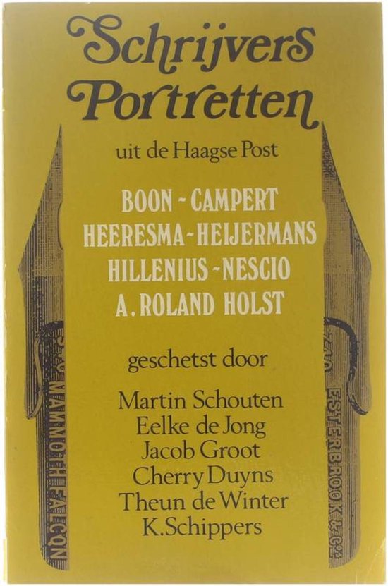 Schryvers Portretten 2 - Uit De Hoogse Post - Martin Schouten e.a.