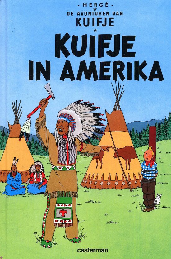 Kuifje 03. (actieprijs) kuifje in Amerika - Hergé, GEORGES. Remi,